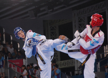 Bakı 2015 I Avropa Oyunları çərçivəsində taekvondo yarışları. Azərbaycan, 16 iyun 2015